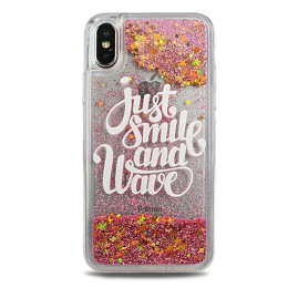 Чехол iPhone XS Max Life Style Just smile