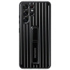 Чехол-накладка Samsung Galaxy S21 Ultra Protective Standing Cover Black в рассрочку