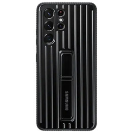 Чехол-накладка Samsung Galaxy S21 Ultra Protective Standing Cover Black