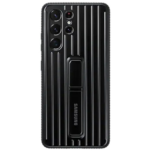 Чехол-накладка Samsung Galaxy S21 Ultra Protective Standing Cover Black в рассрочку без первоначального взноса и переплат