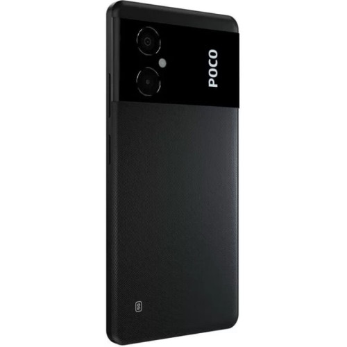 Xiaomi Poco M4 5G 4/64GB Black в рассрочку без первоначального взноса и переплат