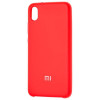 Чехол Xiaomi Redmi 7A Silicone Cover Red в рассрочку