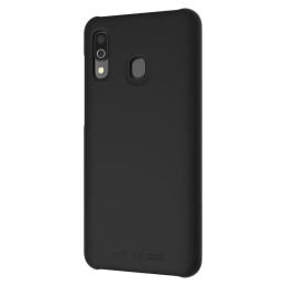 Чехол Samsung A30 Premium Hard Case Black
