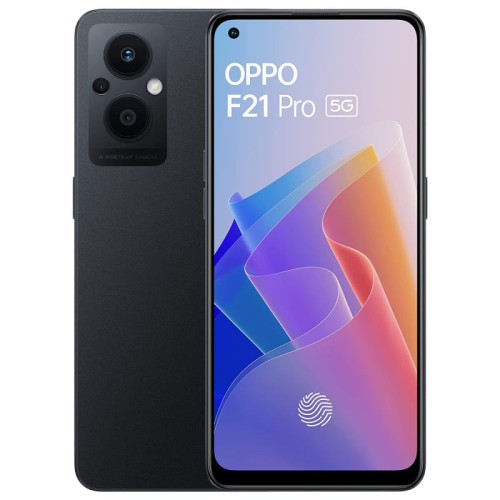 Oppo F21 Pro 5G 8/128GB Black в рассрочку без первоначального взноса и переплат