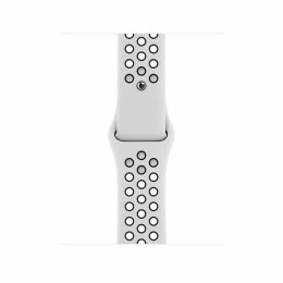Apple Watch S6 40mm Silver Aluminum Case/ Pure Platinum/Black NIKE Sport Band