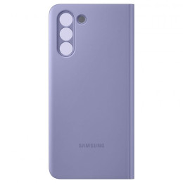 Чехол-книга Samsung Galaxy S21 Clear View Cover Violet