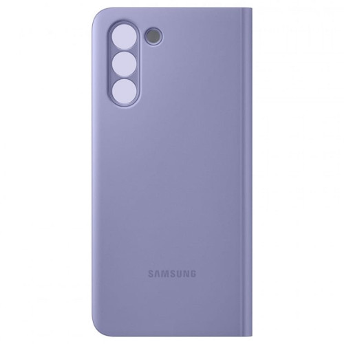 Чехол-книга Samsung Galaxy S21 Clear View Cover Violet в рассрочку без первоначального взноса и переплат