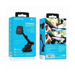 Автодержатель Borofone BH21 Vanda Black