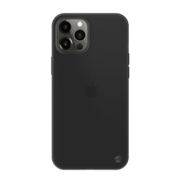 Чехол iPhone 12/12 Pro SwitchEasy Прозрачный Черный