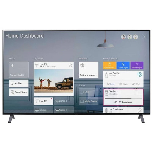 Телевизор LG 55NANO956 55Ultra HD/Wi-Fi/Smart TV/Black в рассрочку без первоначального взноса и переплат