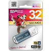 USB Накопитель Silicon Power Blaze M01 32GB Blue в рассрочку