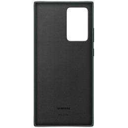 Чехол Samsung Galaxy Note 20 Ultra Leather Cover Green