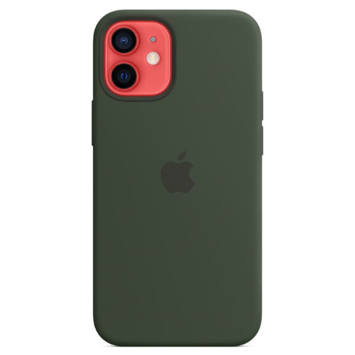 Чехол iPhone 12 mini Silicone Case MagSafe Cyprus Green в рассрочку без первоначального взноса и переплат