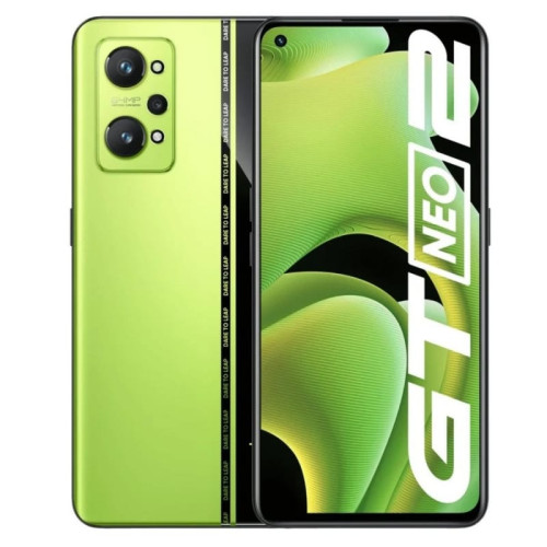 Realme GT Neo2 8/256GB 5G Yellow в рассрочку без первоначального взноса и переплат