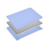 Чехол MacBook Pro 16 Gurdini Light Blue в рассрочку без первоначального взноса и переплат