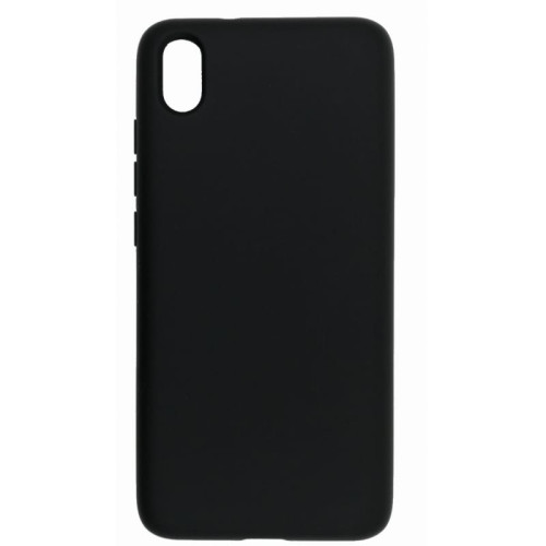 Чехол Xiaomi 9A Silicone Black в рассрочку без первоначального взноса и переплат