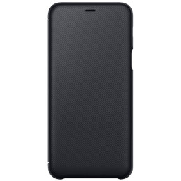 Чехол Samsung Galaxy A6 Plus Wallet Cover Black