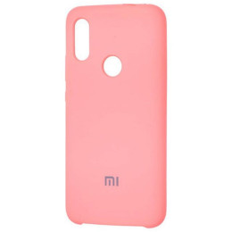 Чехол Xiaomi Redmi 7 Silicone Cover Rose