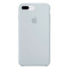 Чехол iPhone 7/8 Plus Silicone Case Mist Blue в рассрочку