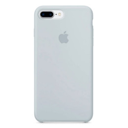 Чехол iPhone 7/8 Plus Silicone Case Mist Blue