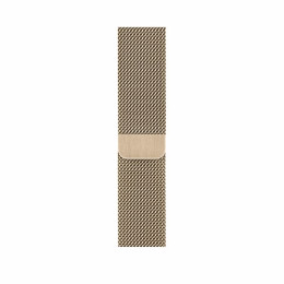 Apple Watch S6 44mm (Cellular) Gold Stainless Steel Case / Gold Milanese Loop