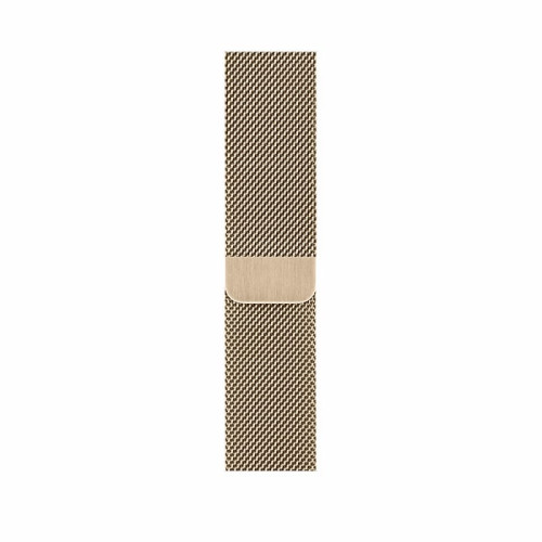 Apple Watch S6 44mm (Cellular) Gold Stainless Steel Case / Gold Milanese Loop в рассрочку без первоначального взноса и переплат