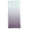 Чехол Samsung A40 Gradation Cover Black в рассрочку