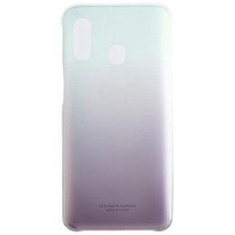 Чехол Samsung A40 Gradation Cover Black