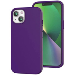 Чехол iPhone 13 Silicone Case Ultra Violet