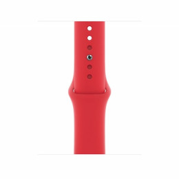 Apple Watch S6 40mm Red Aluminum Case / Red Sport Band
