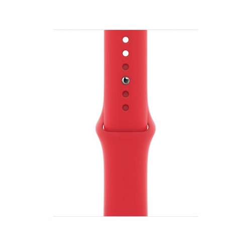 Apple Watch S6 40mm Red Aluminum Case / Red Sport Band в рассрочку без первоначального взноса и переплат