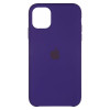 Чехол iPhone 11 Silicone Case Ultraviolet в рассрочку