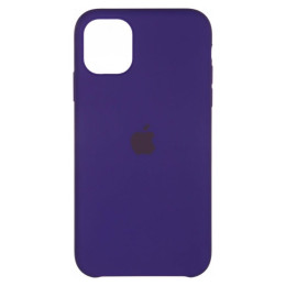 Чехол iPhone 11 Silicone Case Ultraviolet