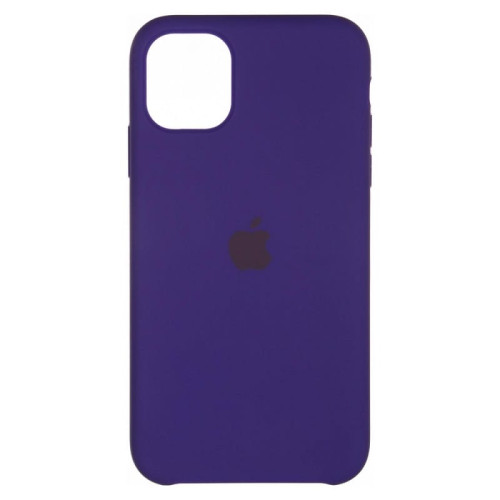 Чехол iPhone 11 Silicone Case Ultraviolet в рассрочку без первоначального взноса и переплат