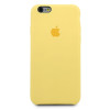 Чехол iPhone 6/6S Silicone Case Yellow в рассрочку