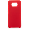 Чехол Poco X3 Silicone Red в рассрочку