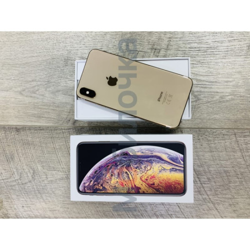 Apple iPhone XS Max 256GB Gold в рассрочку без первоначального взноса и переплат