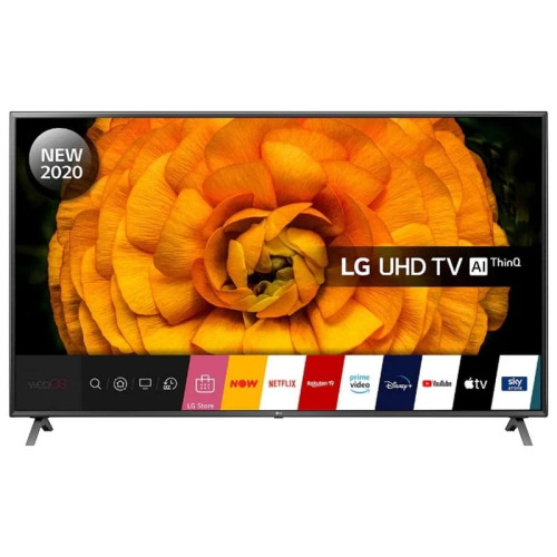 Телевизор LG 75UN85006 75/Ultra HD/Wi-Fi/Smart TV/Black в рассрочку без первоначального взноса и переплат