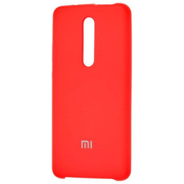 Чехол Xiaomi Mi 9T Silicone Cover Red