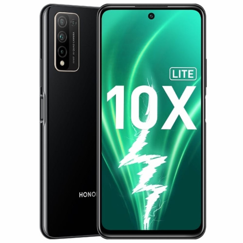 Honor 10X Lite 4/128 Midnight Black в рассрочку без первоначального взноса и переплат
