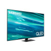 Телевизор Samsung 55Q80AA 55/QLED/Ultra HD/Wi-Fi/SMART TV/Black в рассрочку без первоначального взноса и переплат