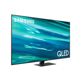 Телевизор Samsung 55Q80AA 55/QLED/Ultra HD/Wi-Fi/SMART TV/Black