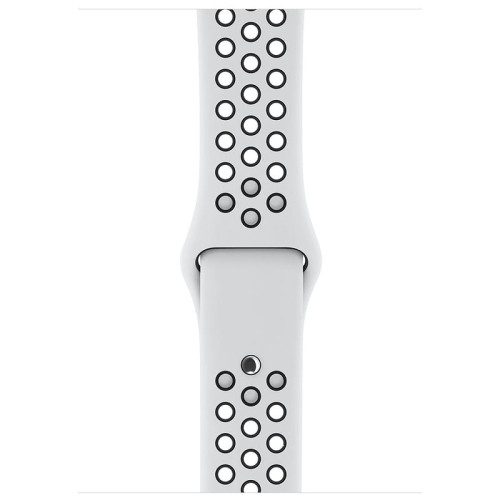 Apple Watch S3 Nike+ 42 mm - Silver Aluminum / Black Nike Sport Band в рассрочку без первоначального взноса и переплат