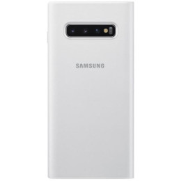 Чехол Samsung Galaxy S10 LED View Cover White