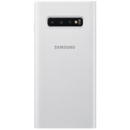 Чехол Samsung Galaxy S10 LED View Cover White в рассрочку без первоначального взноса и переплат