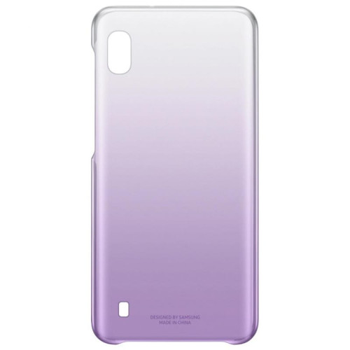 Чехол Samsung A10 Gradation Cover Violet в рассрочку без первоначального взноса и переплат