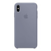 Чехол iPhone XS Max Silicone Case Lavender gray в рассрочку