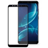 Защитное стекло 3D для Xiaomi Redmi 5 Plus Черное в рассрочку