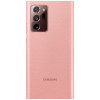 Чехол Samsung Galaxy Note 20 Ultra LED View Cover Bronze в рассрочку без первоначального взноса и переплат