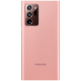 Чехол Samsung Galaxy Note 20 Ultra LED View Cover Bronze